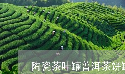 陶瓷茶叶罐普洱茶饼罐/2023092892716