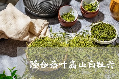 隆合茶叶高山白牡丹/2023120532715