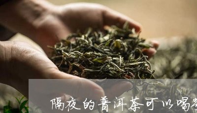 隔夜的普洱茶可以喝嘛/2023062155269