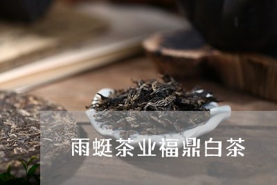 雨蜓茶业福鼎白茶/2023112670515