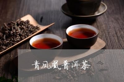 青凤凰普洱茶/2023042780562