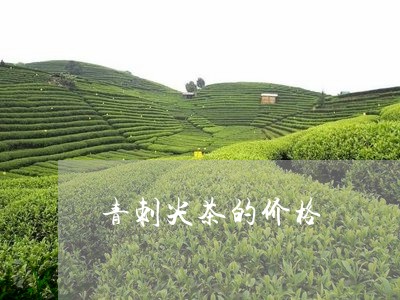 青刺尖茶的价格/2023050119296