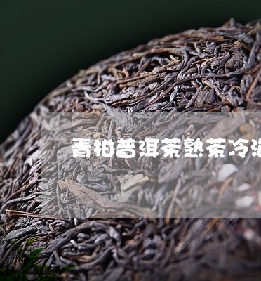 青柑普洱茶熟茶冷泡茶/2023112423026