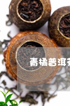 青橘普洱茶保质期多长时间/2023121801693