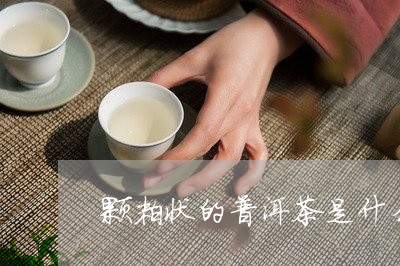 颗粒状的普洱茶是什么茶种/2023121836169