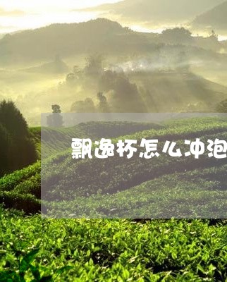 飘逸杯怎么冲泡普洱茶/2023073148681