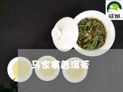 马家寨普洱茶/2023042814784