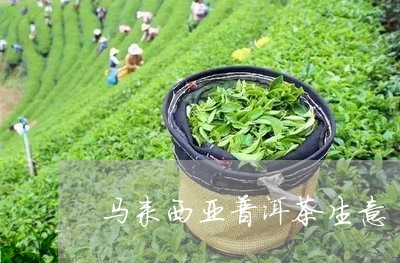 马来西亚普洱茶生意/2023110999595