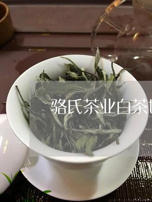 骆氏茶业白茶世家/2023071212614