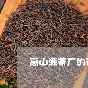 高山源茶厂的茶怎么样/2023092017270