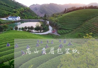 高山贡眉包装纸/2023112508270