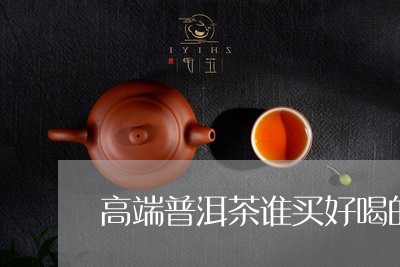 高端普洱茶谁买好喝的最好/2023121854048