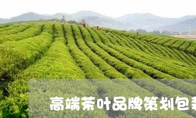 高端茶叶品牌策划包装/2023061150385