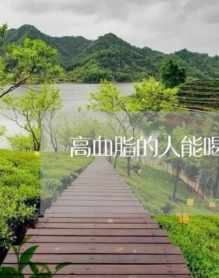 高血脂的人能喝浓茶吗/2023060866683