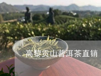 高黎贡山普洱茶直销/2023071025480