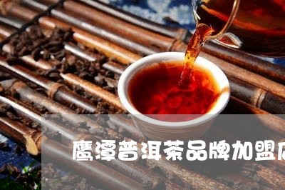 鹰潭普洱茶品牌加盟店排行/2023121893036