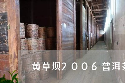 黄草坝2006普洱茶/2023080323270