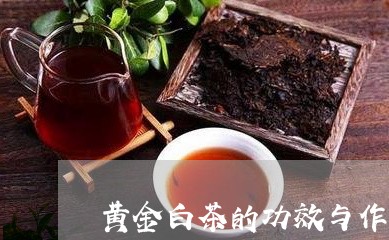 黄金白茶的功效与作用及副作用/2023111475049