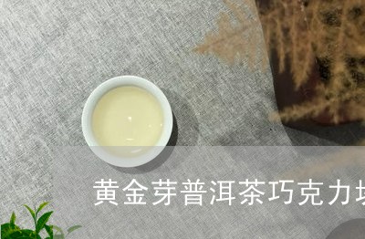 黄金芽普洱茶巧克力块/2023100728259