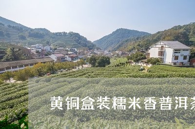 黄铜盒装糯米香普洱茶/2023062423828