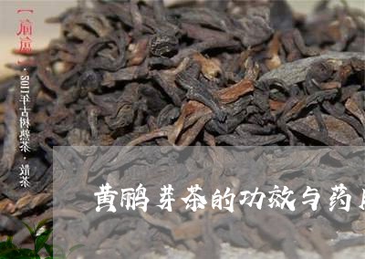黄鹂芽茶的功效与药用价值/2023051180816