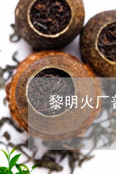 黎明火厂普洱茶/2023083189460