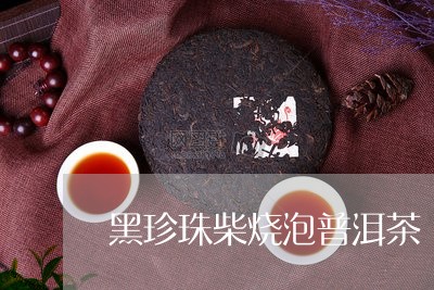 黑珍珠柴烧泡普洱茶/2023110394260