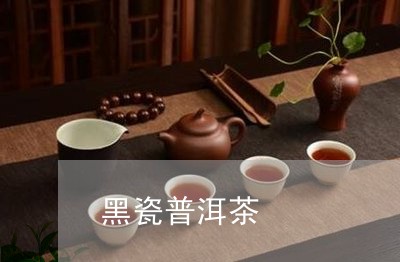 黑瓷普洱茶/2023090564846