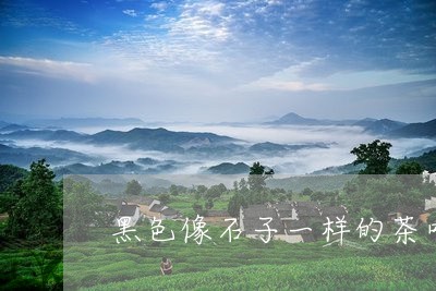 黑色像石子一样的茶叶/2023071649313