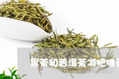 黑茶和普洱茶减肥推荐哪一种/2023083104837