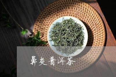 鼻炎普洱茶/2023091215816