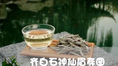 齐白石神仙眉寿图/2023071267389