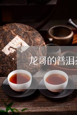 龙哥的普洱茶怎么样好喝吗/2023121892826