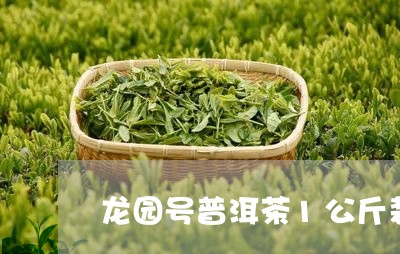 龙园号普洱茶1公斤装/2023093073916