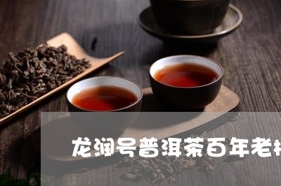 龙润号普洱茶百年老树/2023120643628