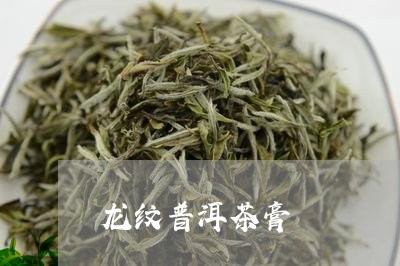 龙纹普洱茶膏/2023042645461