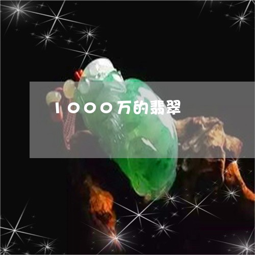 1000万的翡翠/2023101899353