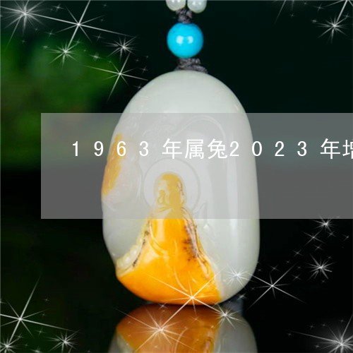 1963年属兔2023年增运手饰/2023080297255