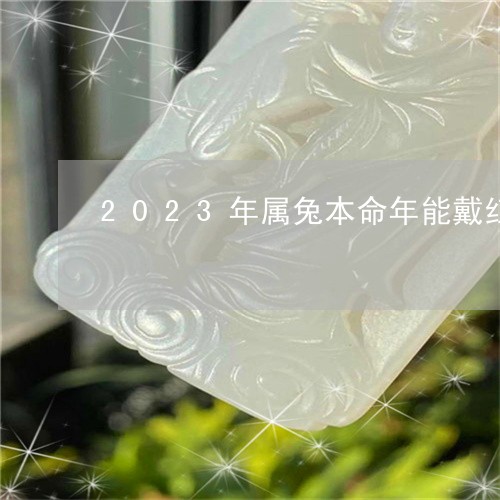 2023年属兔本命年能戴红玛瑙手镯吗/2023080327739