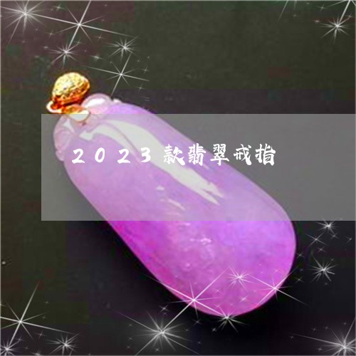 2023款翡翠戒指/2023101987485