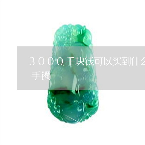 3000千块钱可以买到什么样的翡翠A货手镯/2023080412818