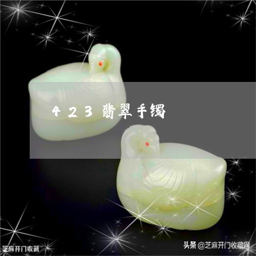 423翡翠手镯/2023101836200