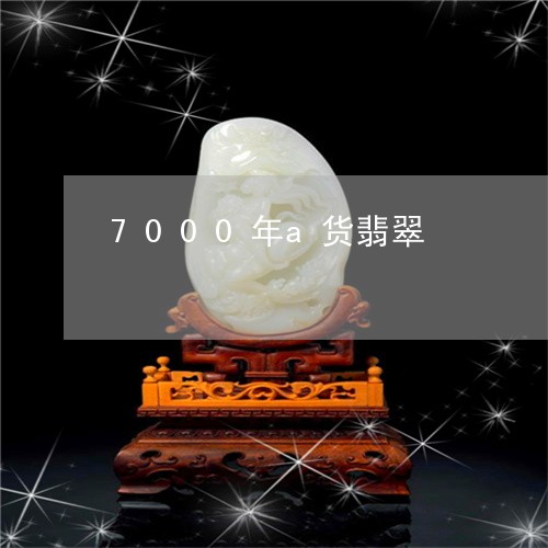 7000年a货翡翠/2023110193535