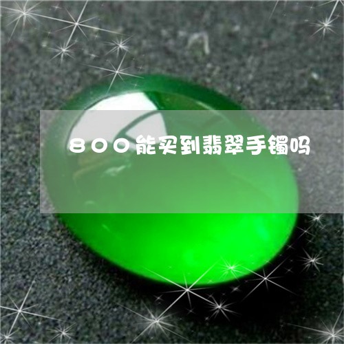 800能买到翡翠手镯吗/2023101731954