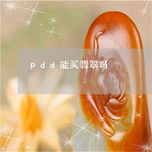 pdd能买翡翠吗/2023080797584