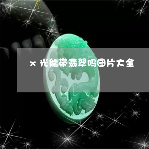 x光能带翡翠吗图片大全/2023100590667