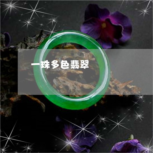 一珠多色翡翠/2023101712679