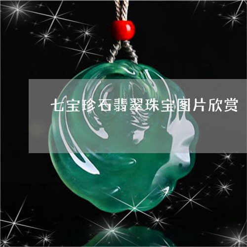 七宝珍石翡翠珠宝图片欣赏/2023092986306