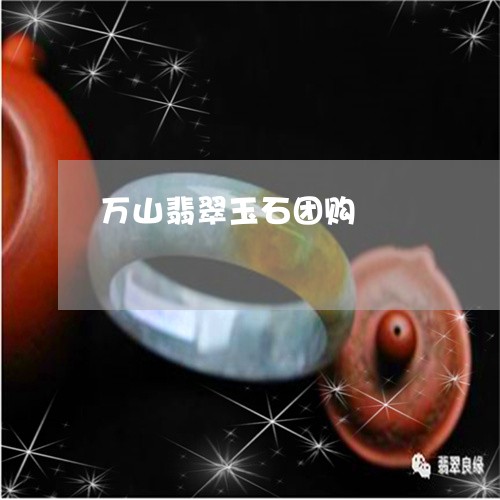 万山翡翠玉石团购/2023103180511