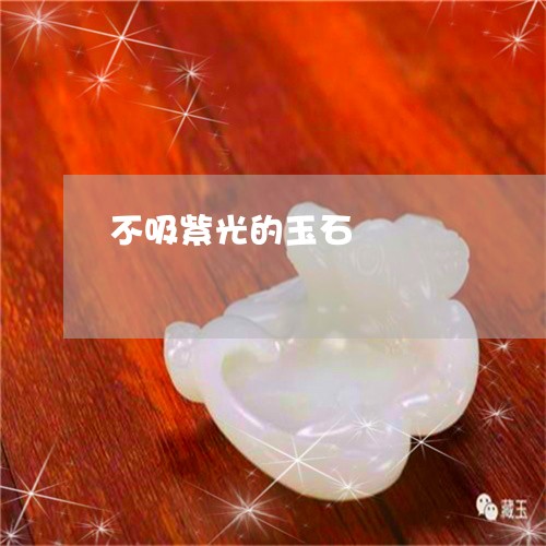 不吸紫光的玉石/2023101890122